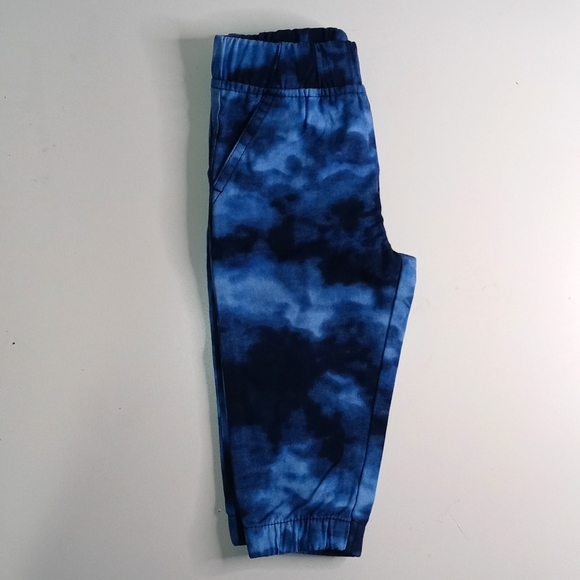 Garanimals Baby Boy Tye Dye Print Canvas Jogger Pants - !Rare Find! - Picture 3 of 6